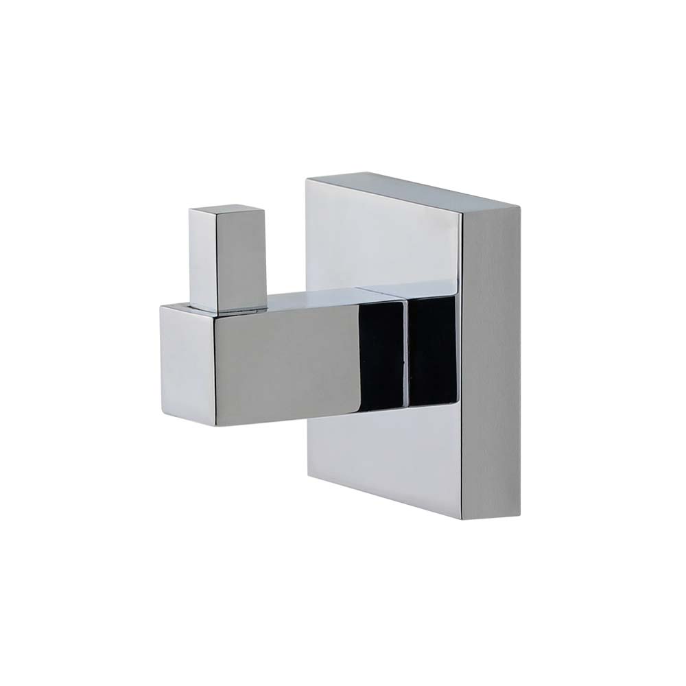 Mint Robe Hook Chrome (Blister Pk)