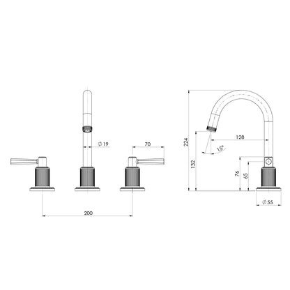 Wiltern Basin Set