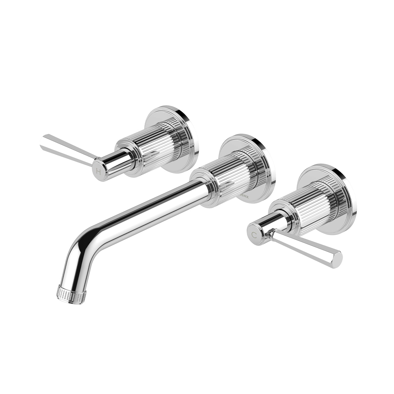 Wiltern Wall Basin / Bath Tap Set 190mm