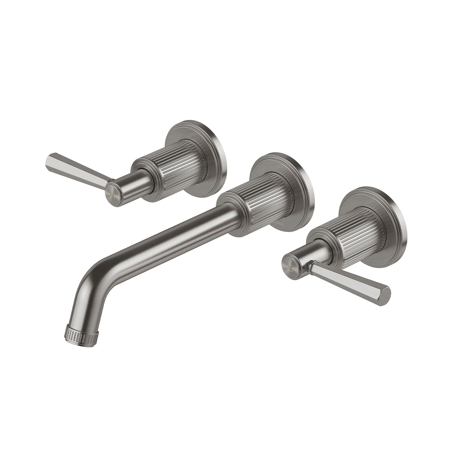 Wiltern Wall Basin / Bath Tap Set 190mm
