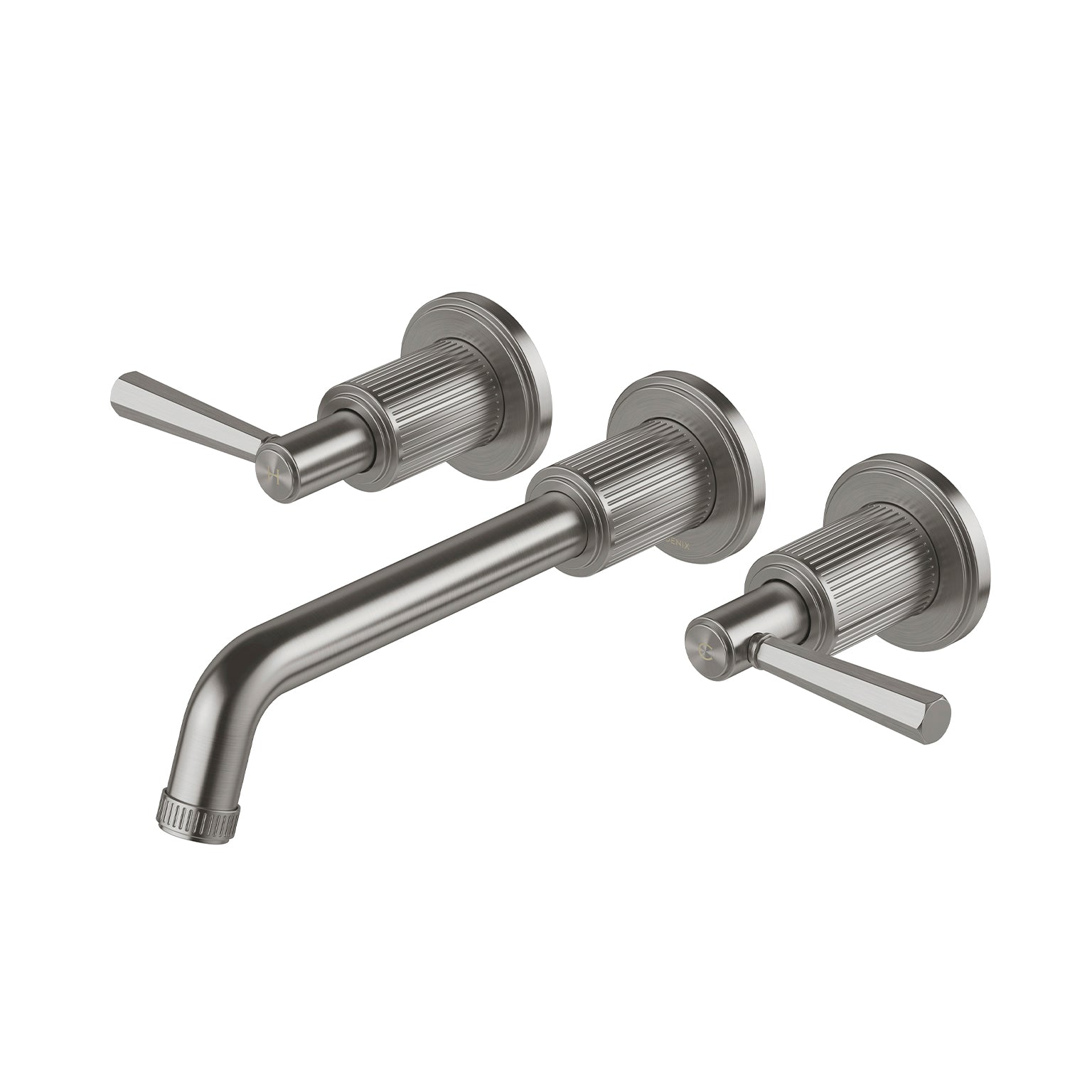 Wiltern Wall Basin / Bath Tap Set 190mm
