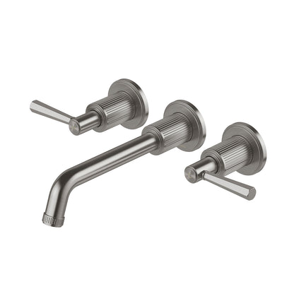 Wiltern Wall Basin / Bath Tap Set 190mm
