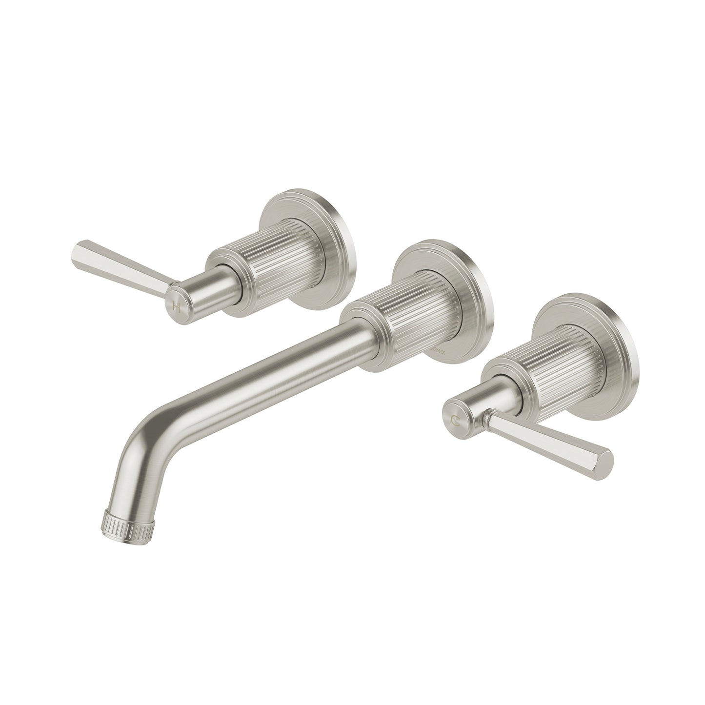 Wiltern Wall Basin / Bath Tap Set 190mm