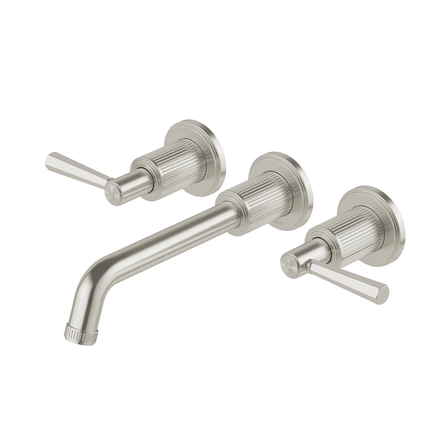 Wiltern Wall Basin / Bath Tap Set 190mm