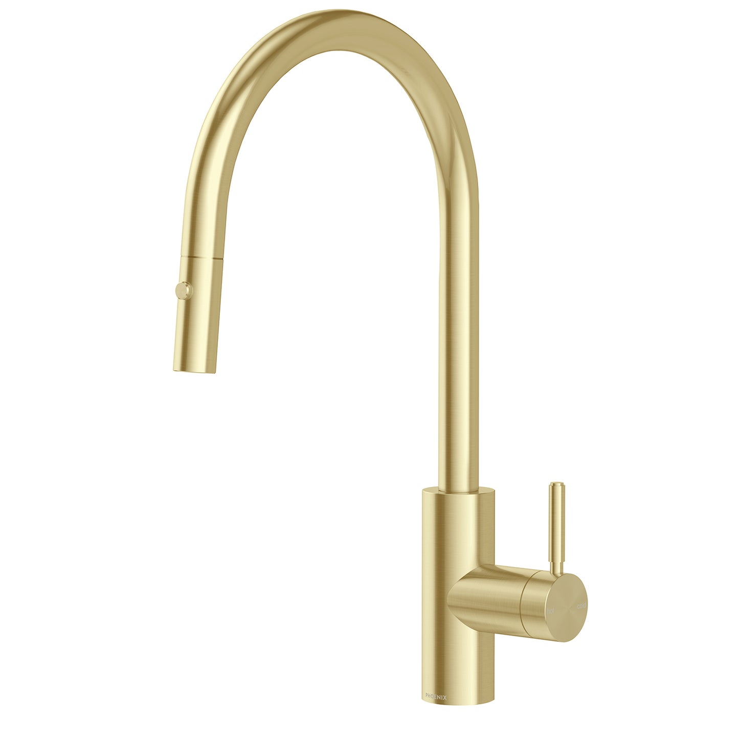 Vivid MKII Pull Out Sink Mixer 240mm Gooseneck