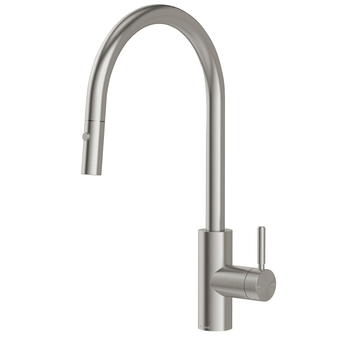 Vivid MKII Pull Out Sink Mixer 240mm Gooseneck