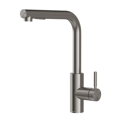 Vivid MKII Pull Out Sink Mixer 230mm L Shaped