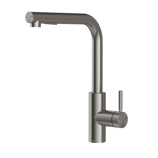 Vivid MKII Pull Out Sink Mixer 230mm L Shaped