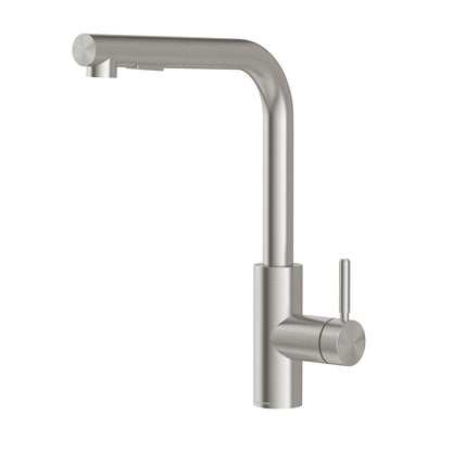 Vivid MKII Pull Out Sink Mixer 230mm L Shaped
