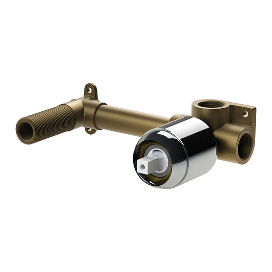 Builders Wall Mixer Set Breech Only