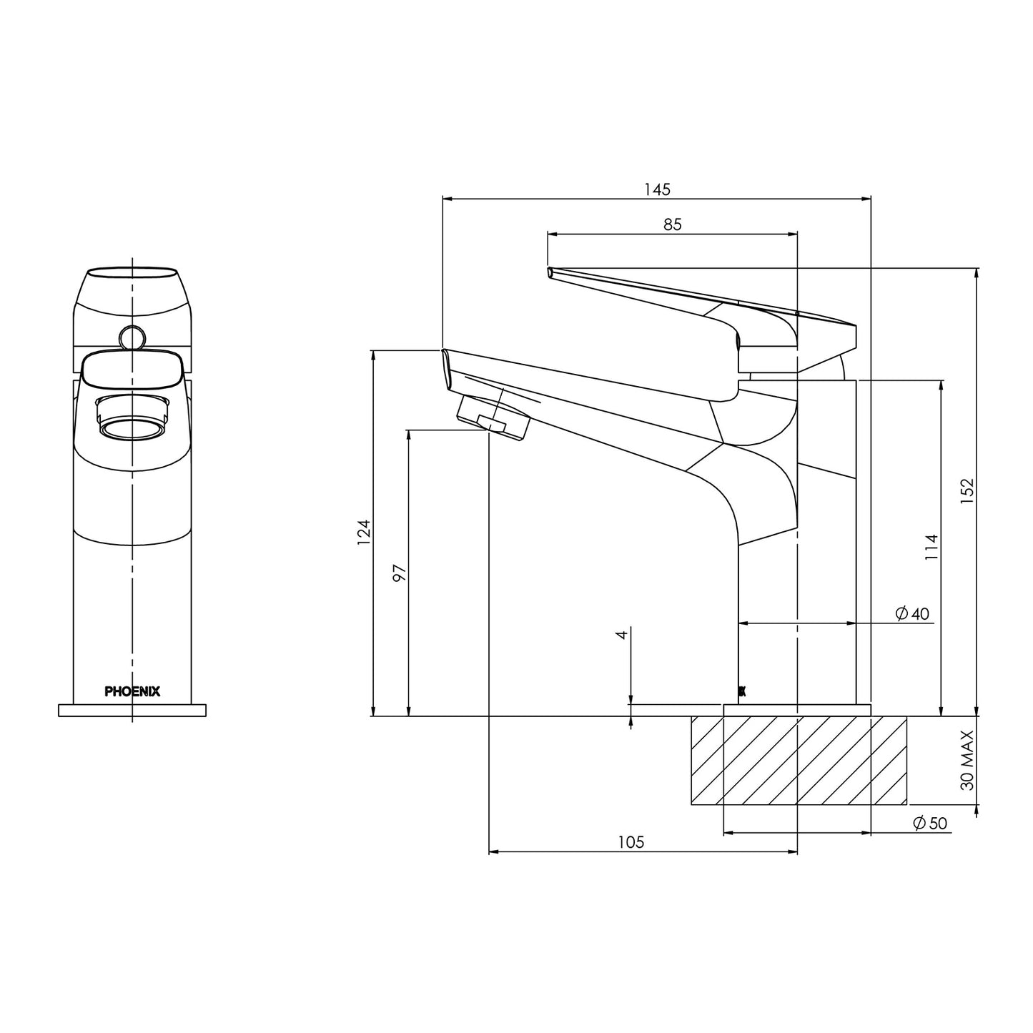 Arlo Basin Mixer