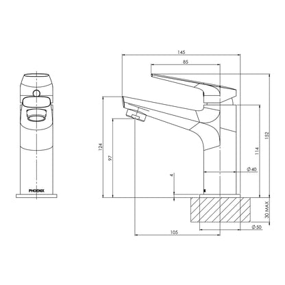Arlo Basin Mixer