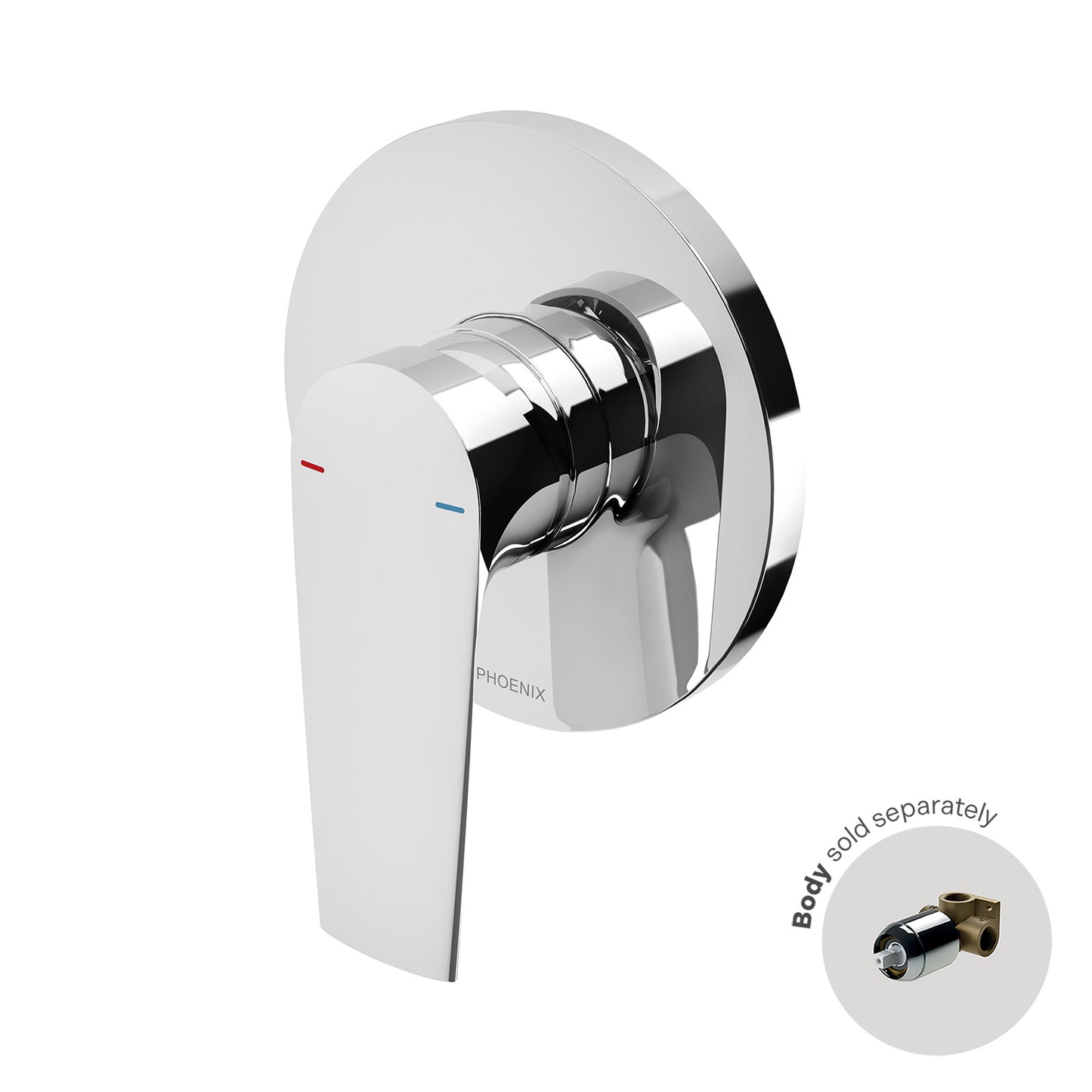 Arlo Shower / Wall Mixer Trim Kit Only