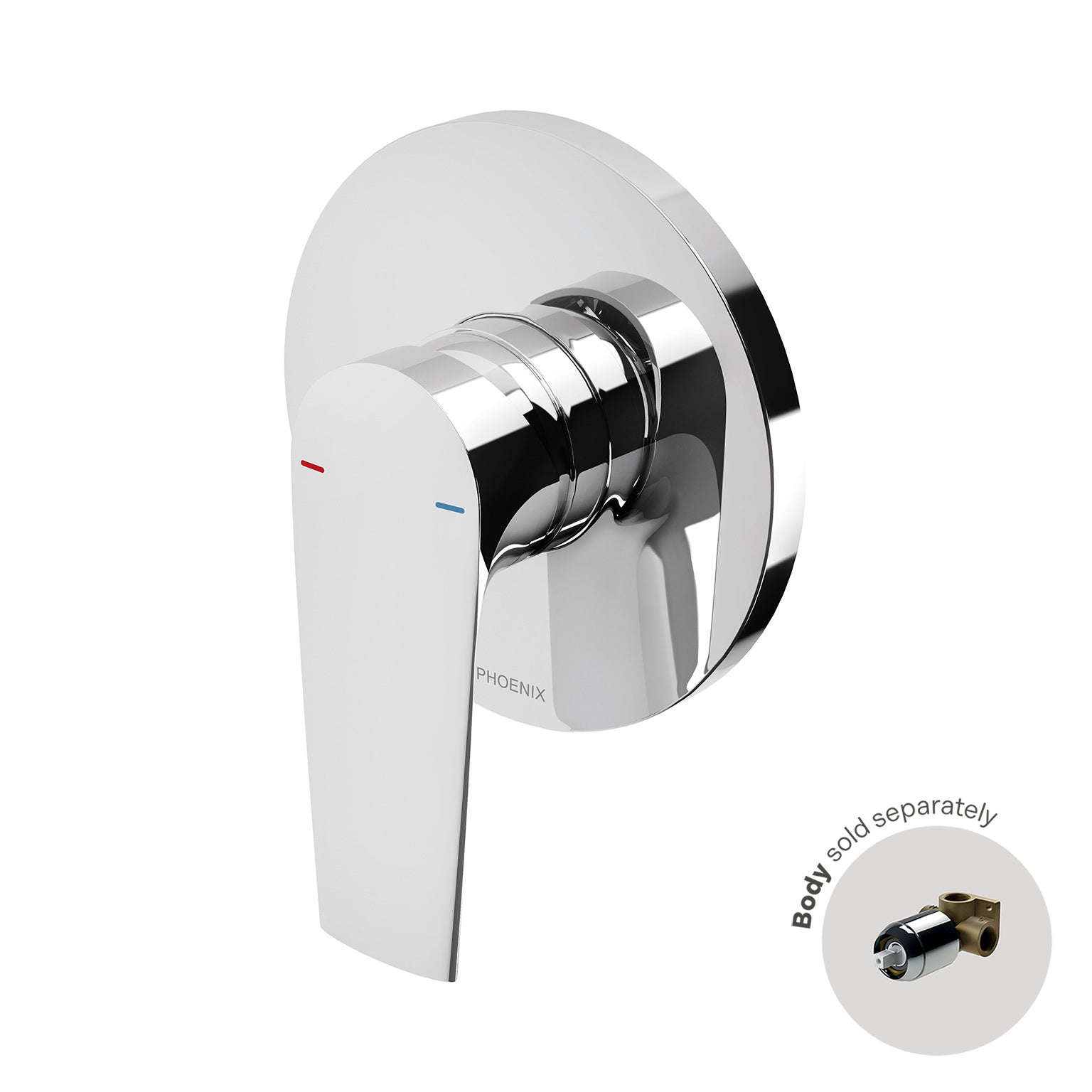 Arlo Shower / Wall Mixer Trim Kit Only