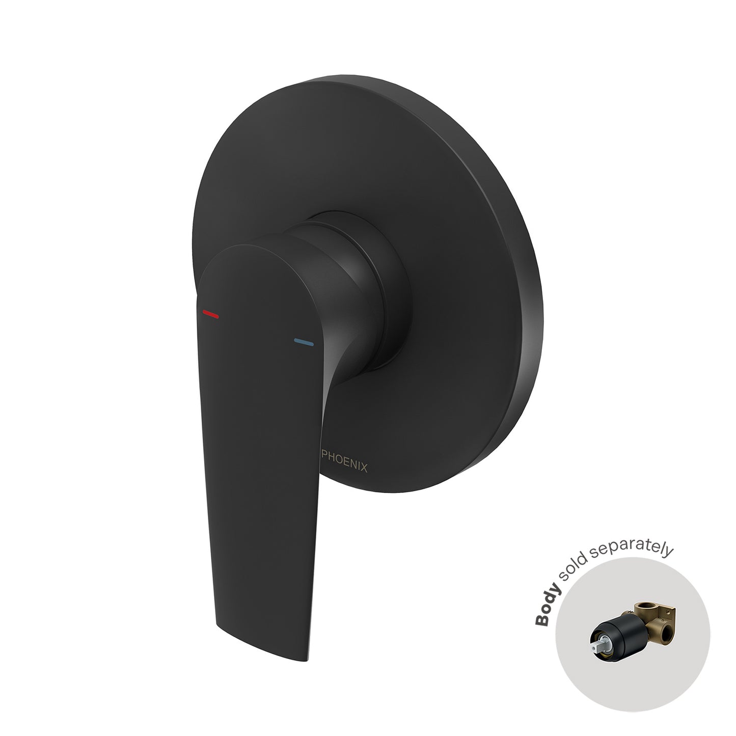 Arlo Shower / Wall Mixer Trim Kit Only