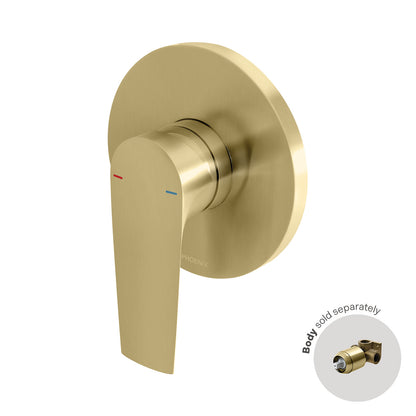 Arlo Shower / Wall Mixer Trim Kit Only