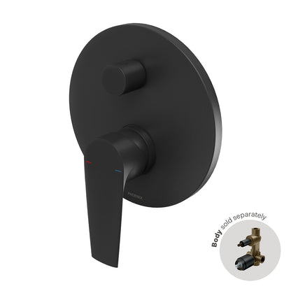 Arlo Shower / Bath Diverter Mixer Trim Kit Only