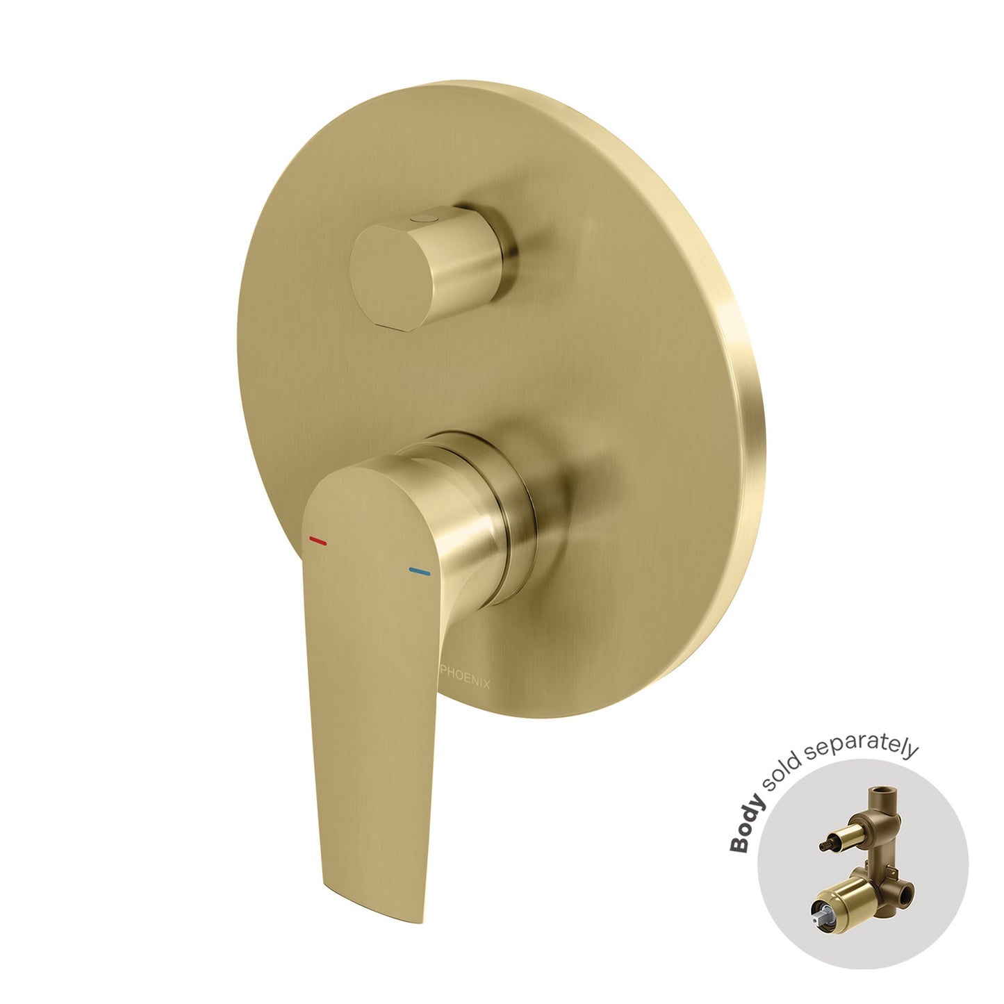 Arlo Shower / Bath Diverter Mixer Trim Kit Only