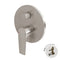 Brushed Nickel