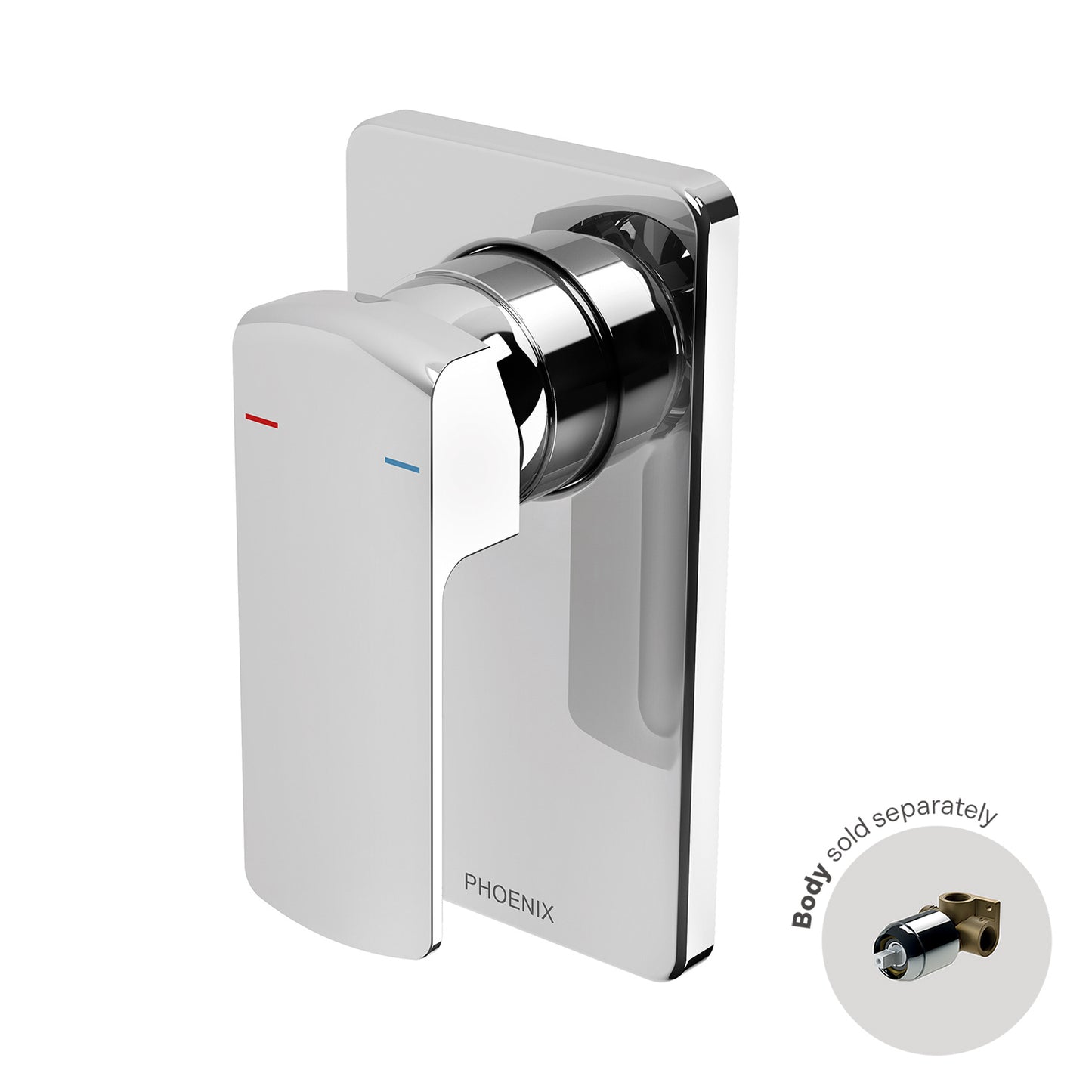 Teva Shower / Wall Mixer Trim Kit Only