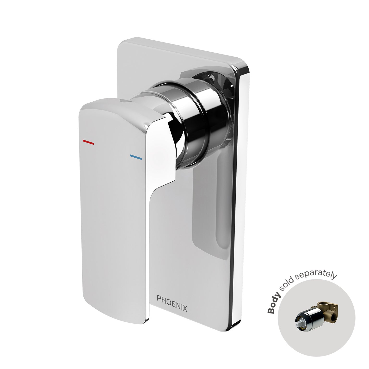 Teva Shower / Wall Mixer Trim Kit Only