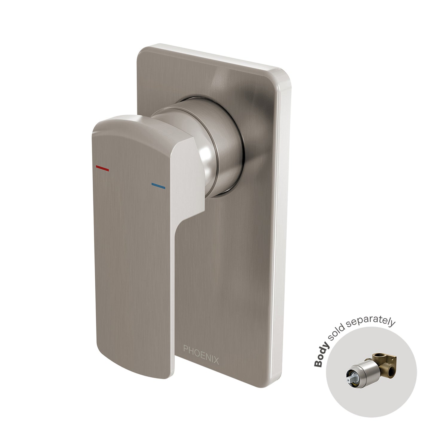 Teva Shower / Wall Mixer Trim Kit Only