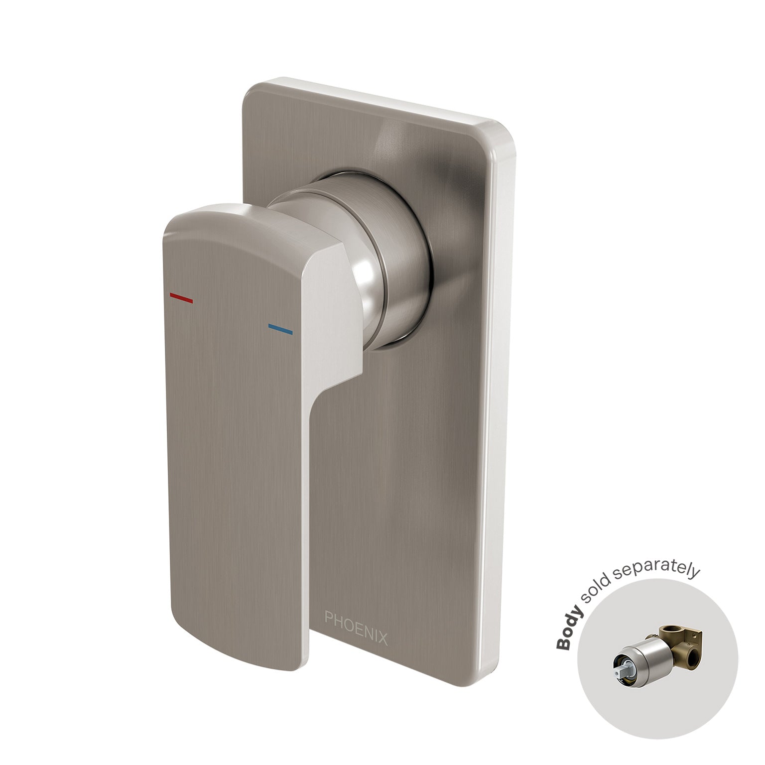 Teva Shower / Wall Mixer Trim Kit Only