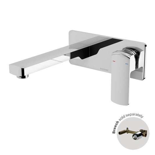 Teva Wall Basin / Bath Mixer Set 6 Star 200mm Trim Kit Only