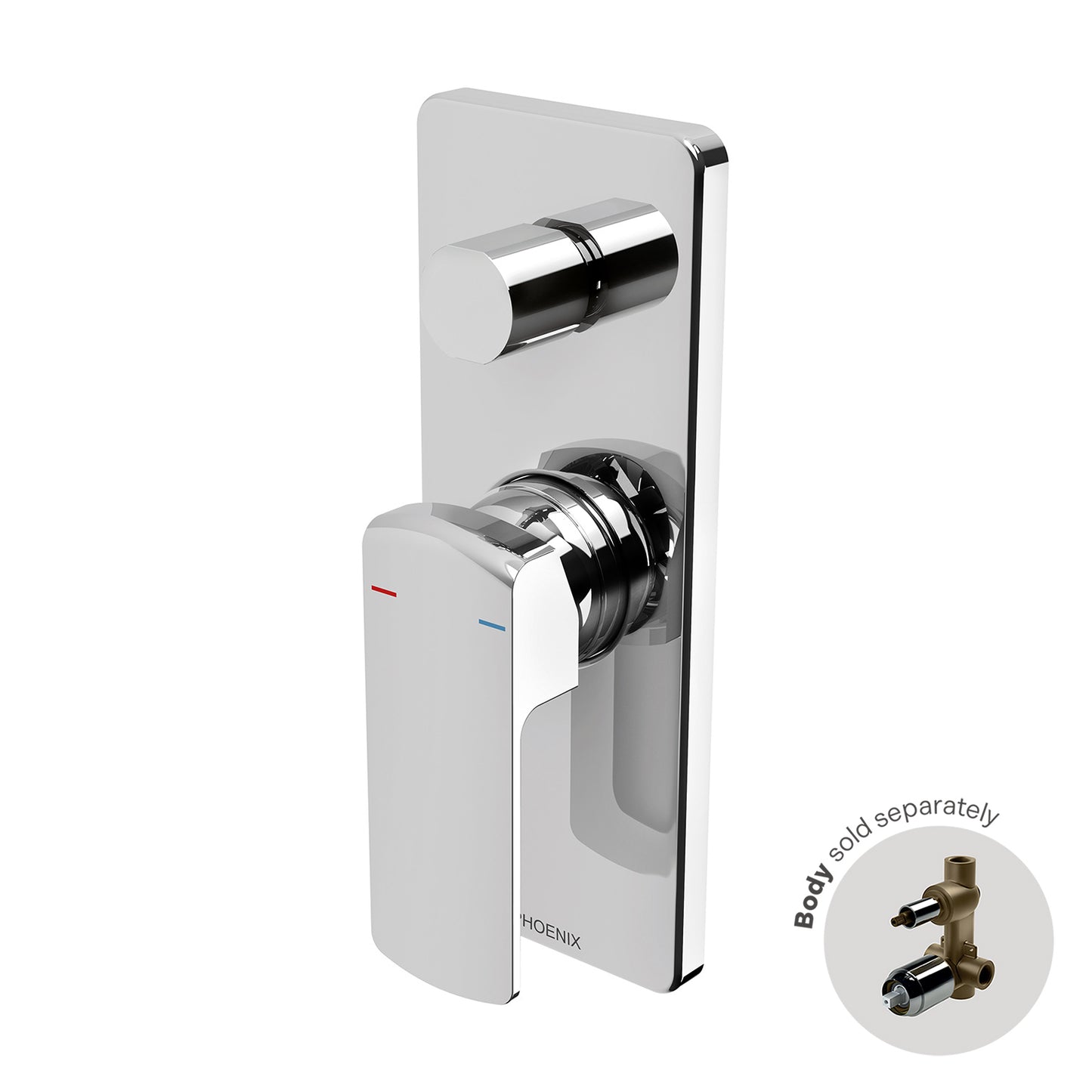 Teva Shower / Bath Diverter Mixer Trim Kit Only