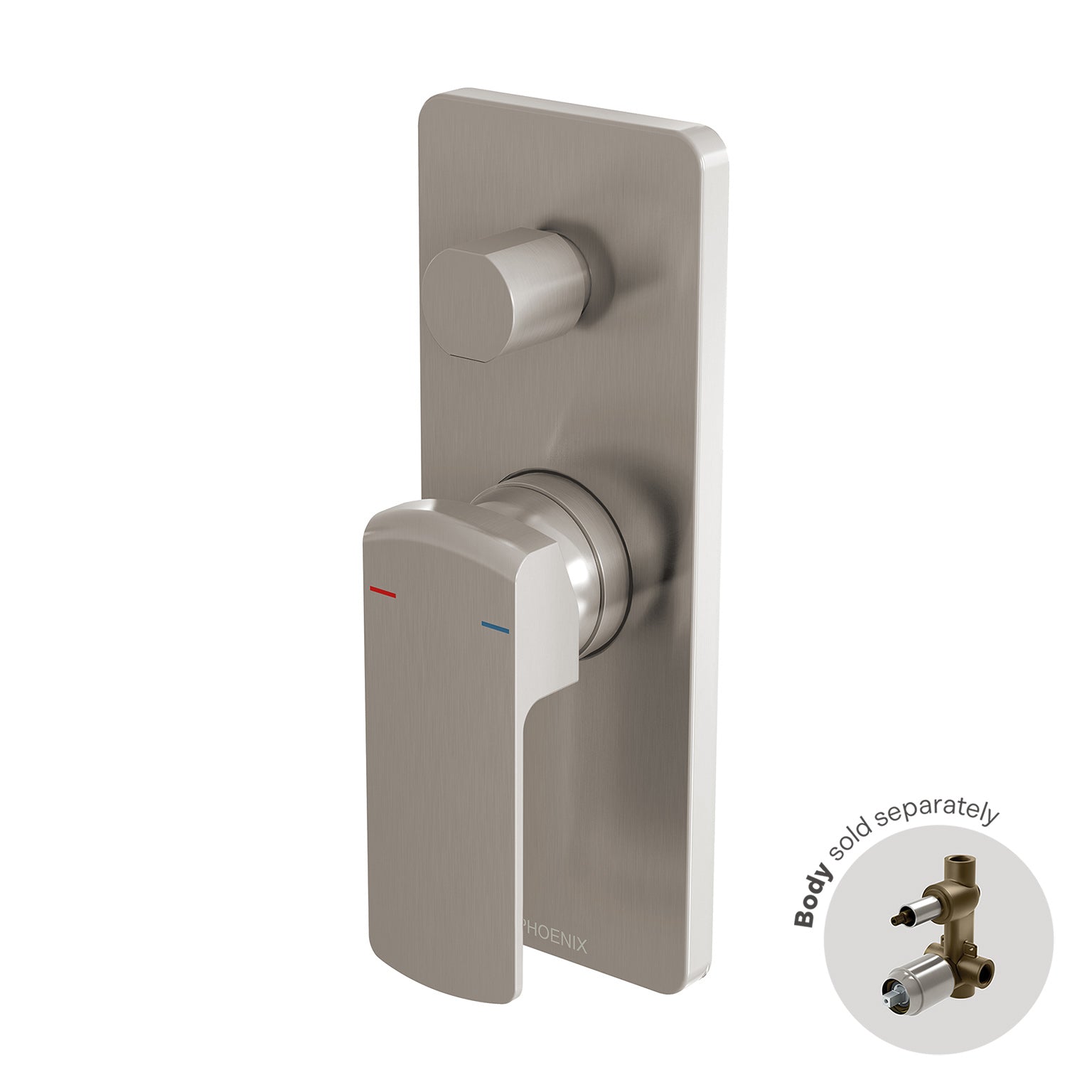 Teva Shower / Bath Diverter Mixer Trim Kit Only