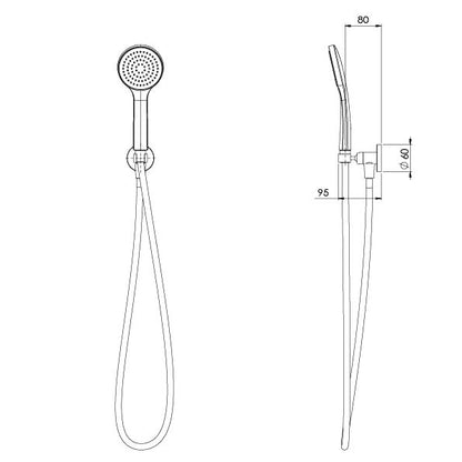 Pina Hand Shower