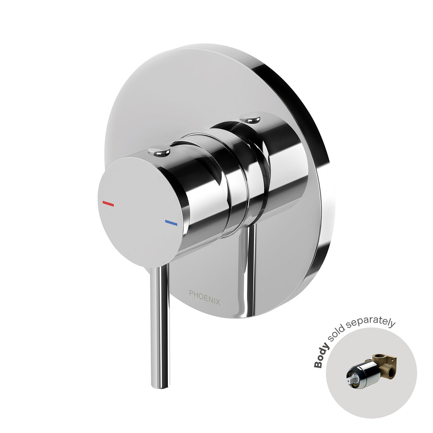Pina Shower / Wall Mixer Trim Kit Only
