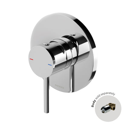Pina Shower / Wall Mixer Trim Kit Only