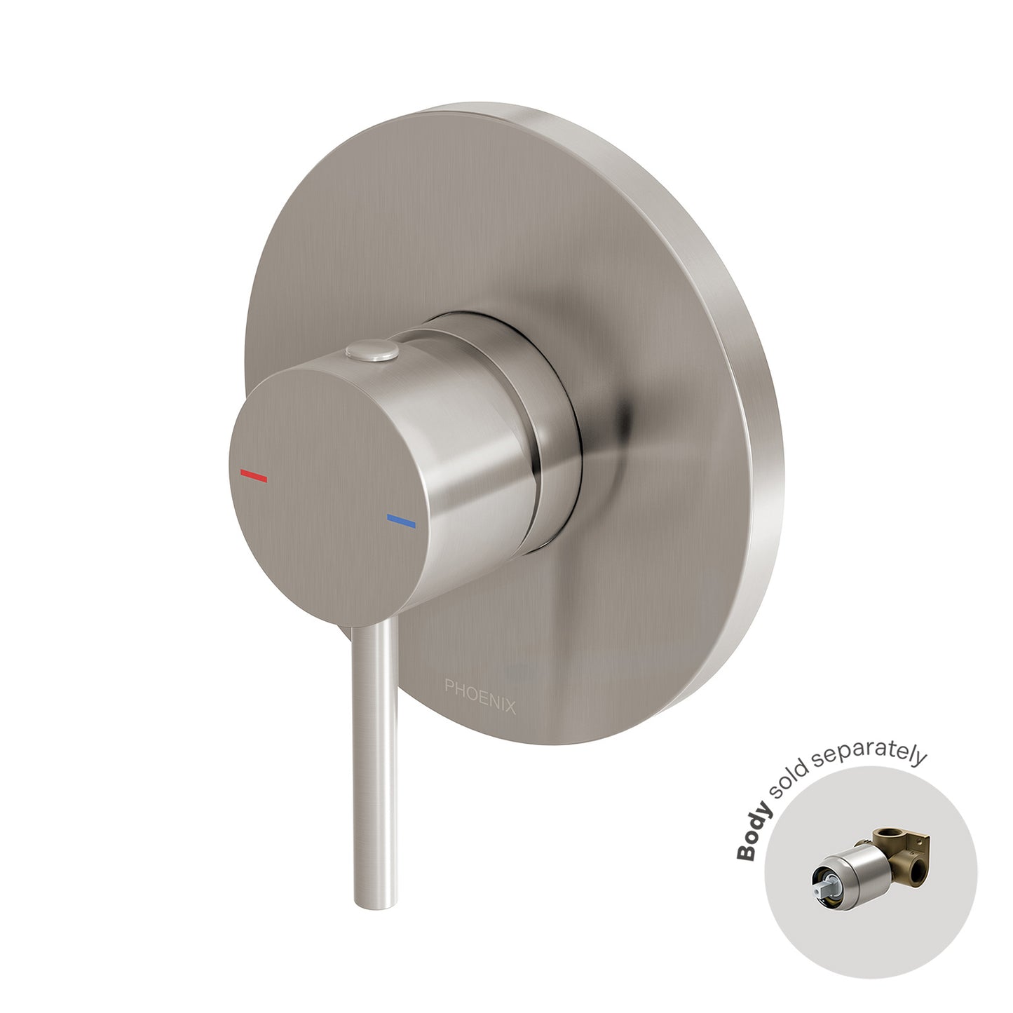 Pina Shower / Wall Mixer Trim Kit Only