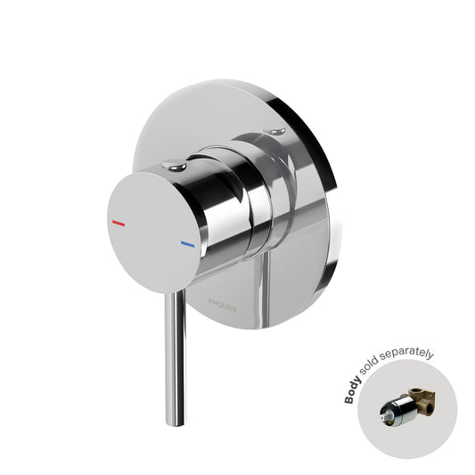 Pina Shower / Wall Mixer Trim Kit Only 90mm