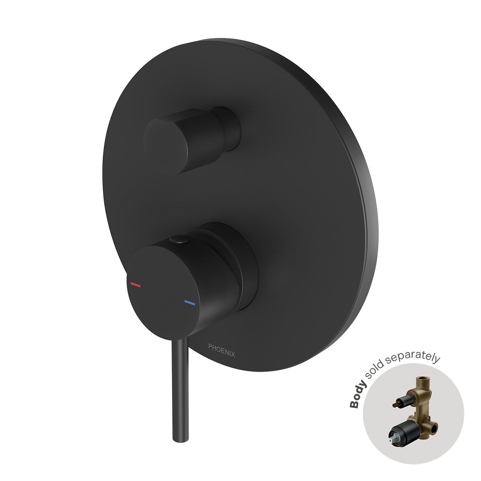 Pina Shower / Bath Diverter Mixer Trim Kit Only