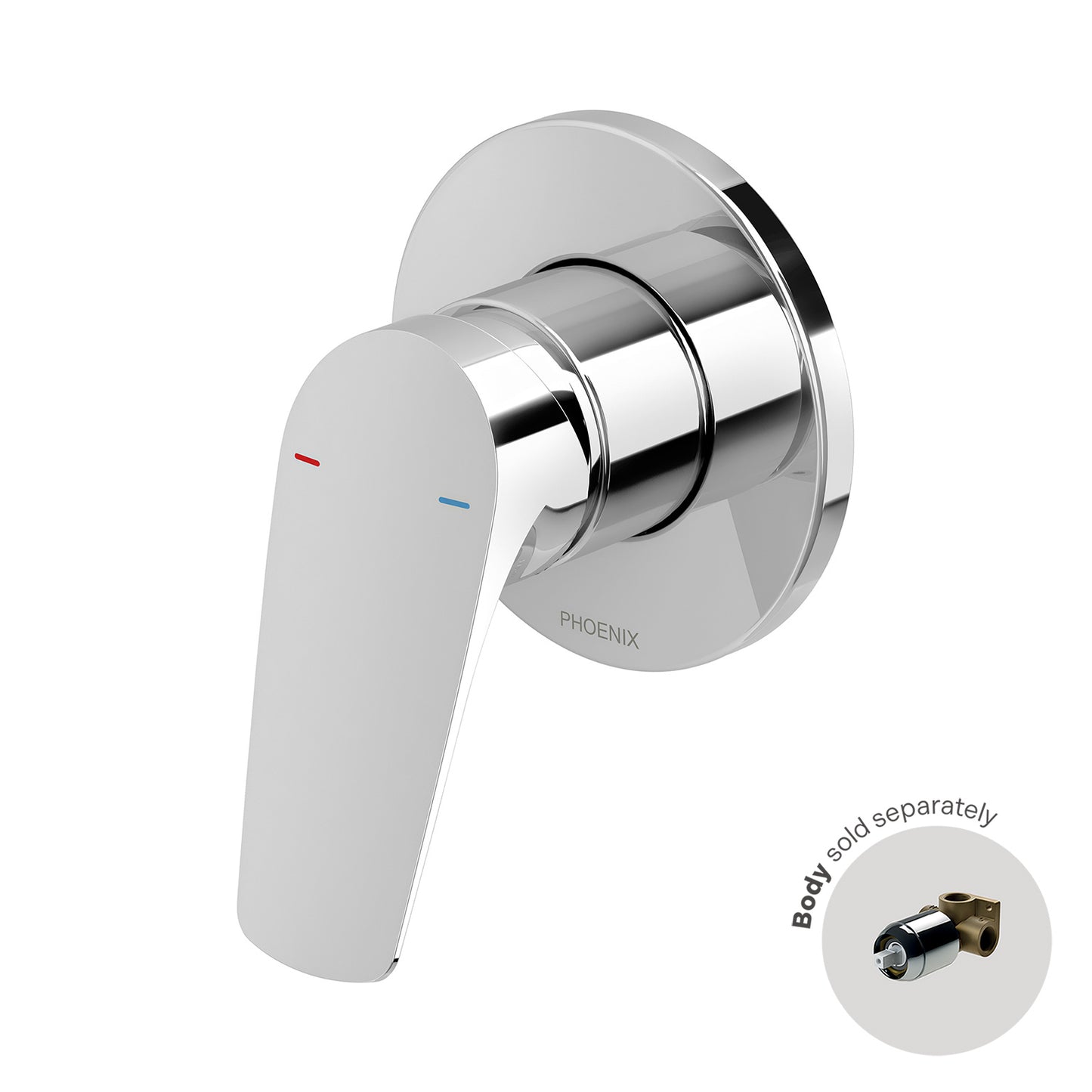 Ivy MKII Shower / Wall Mixer Trim Kit