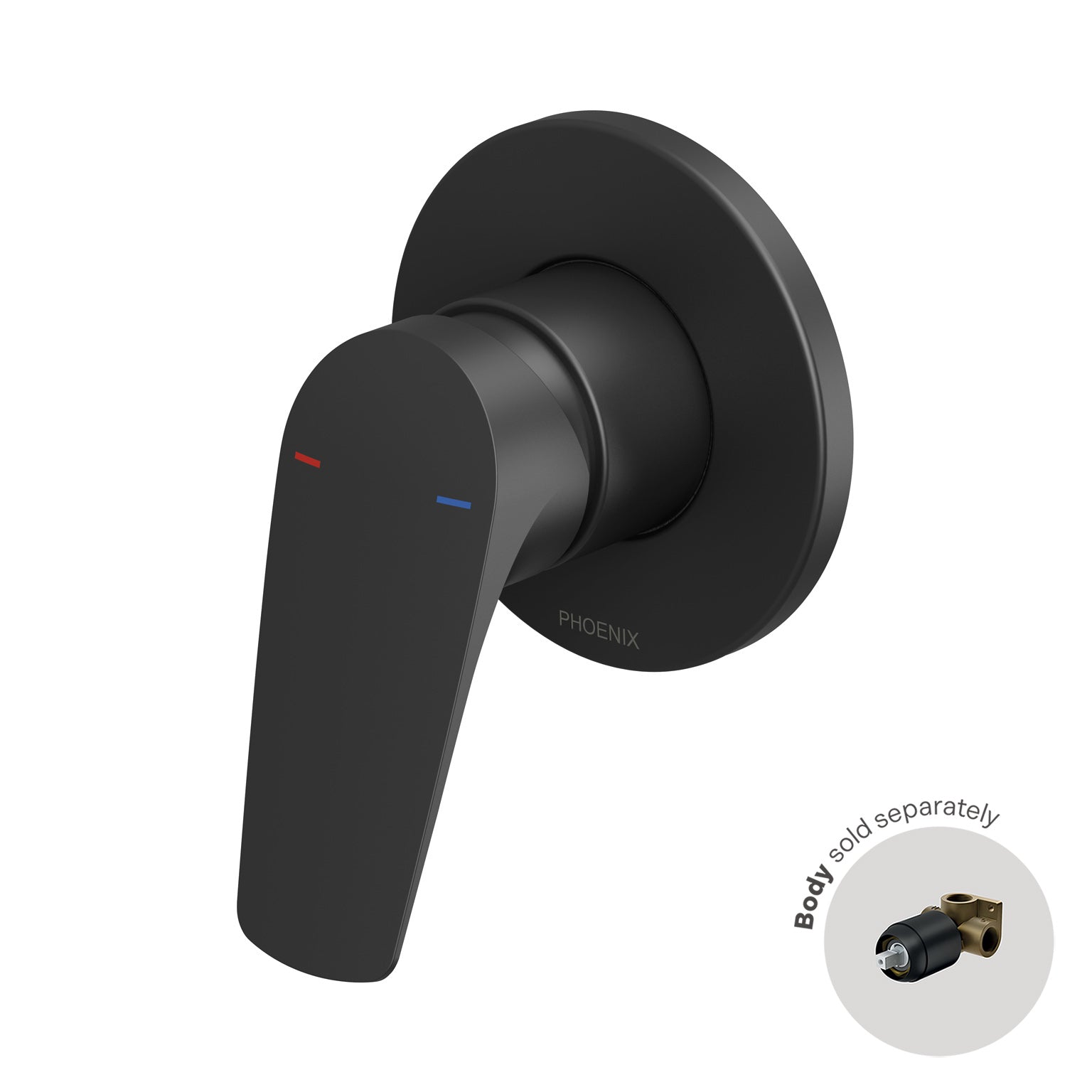 Ivy MKII Shower / Wall Mixer Trim Kit