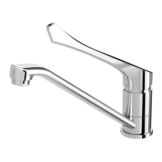 Ivy MKII Extended Handle Swivel Sink Mixer 6 Star