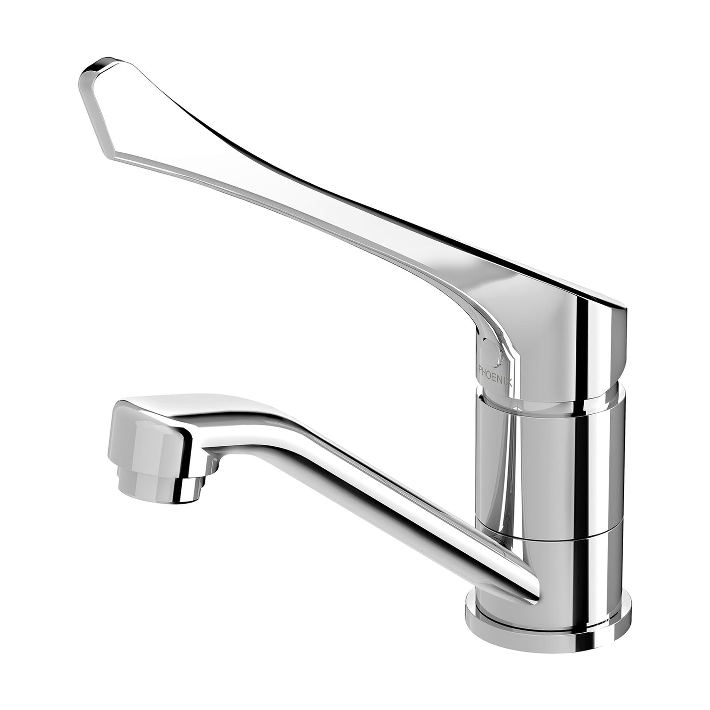 Ivy MKII Extended Handle Swivel Basin Mixer 6 Star
