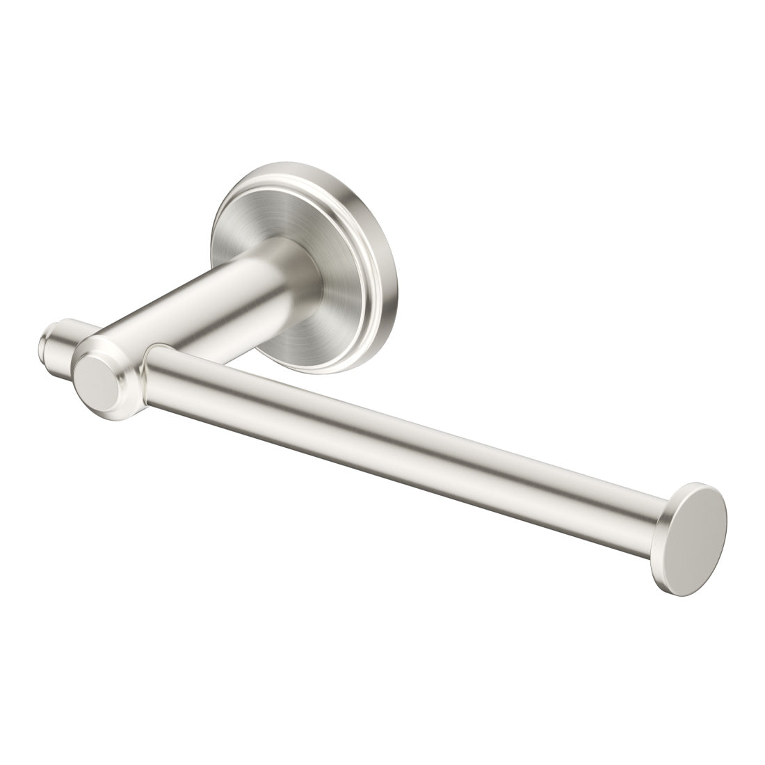 Bella Vista Mica Heritage Toilet Paper Holder Brushed Nickel