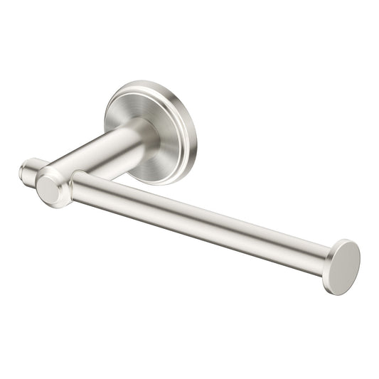 Bella Vista Mica Heritage Toilet Paper Holder Brushed Nickel