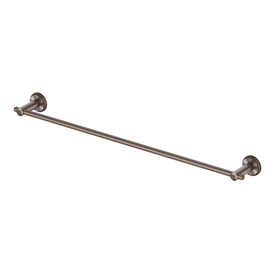 Bella Vista Mica Heritage Single Towel Rail 800mm Dusk Bronze
