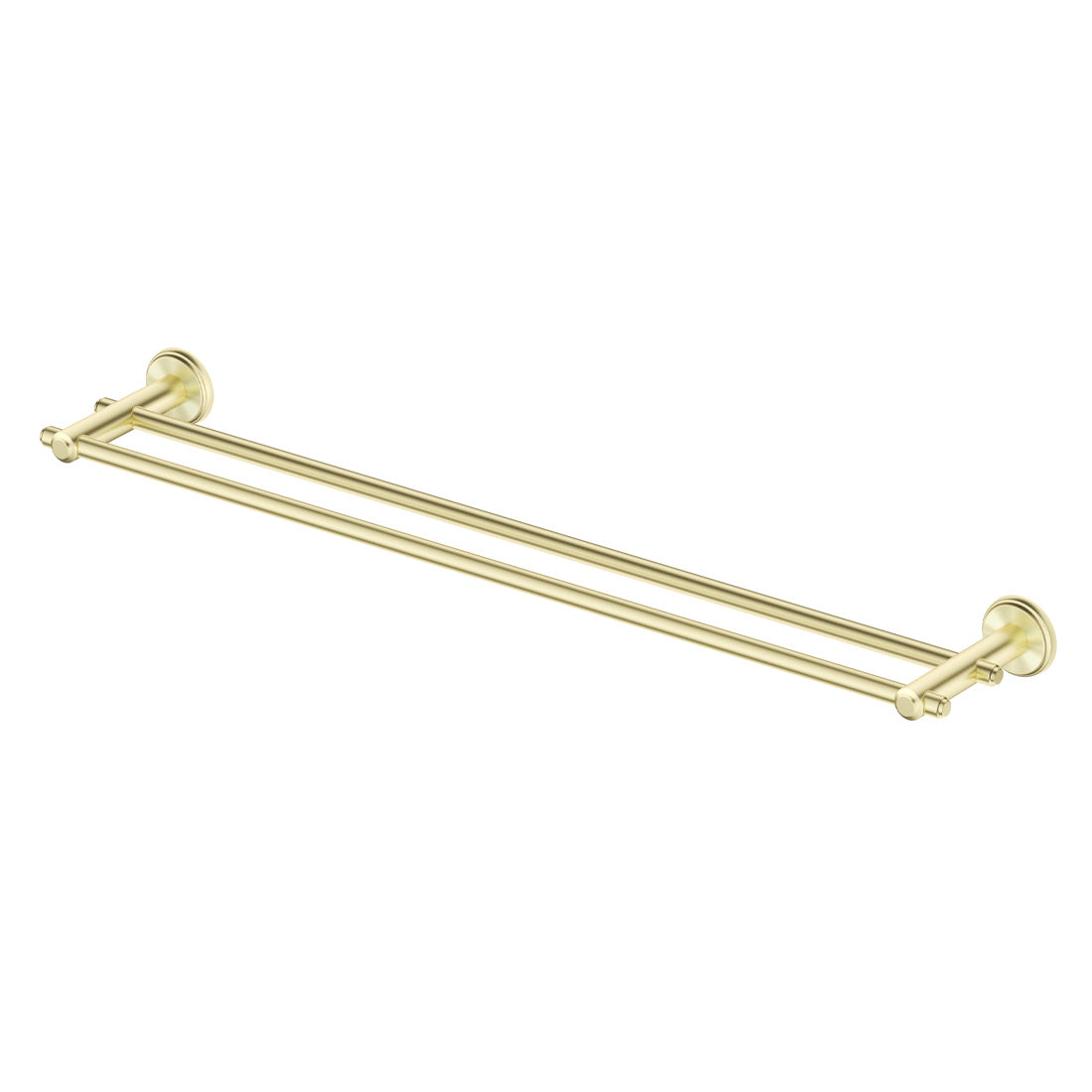 Bella Vista Mica Heritage Double Towel Rail 800mm French Gold