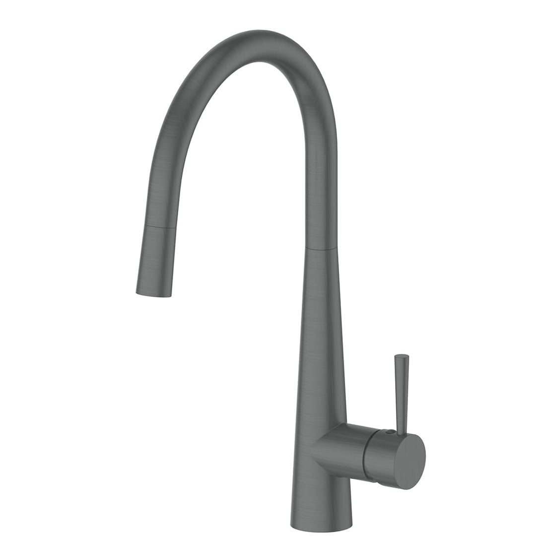 Greens Galiano Pull-Down Sink Mixer Gun Metal