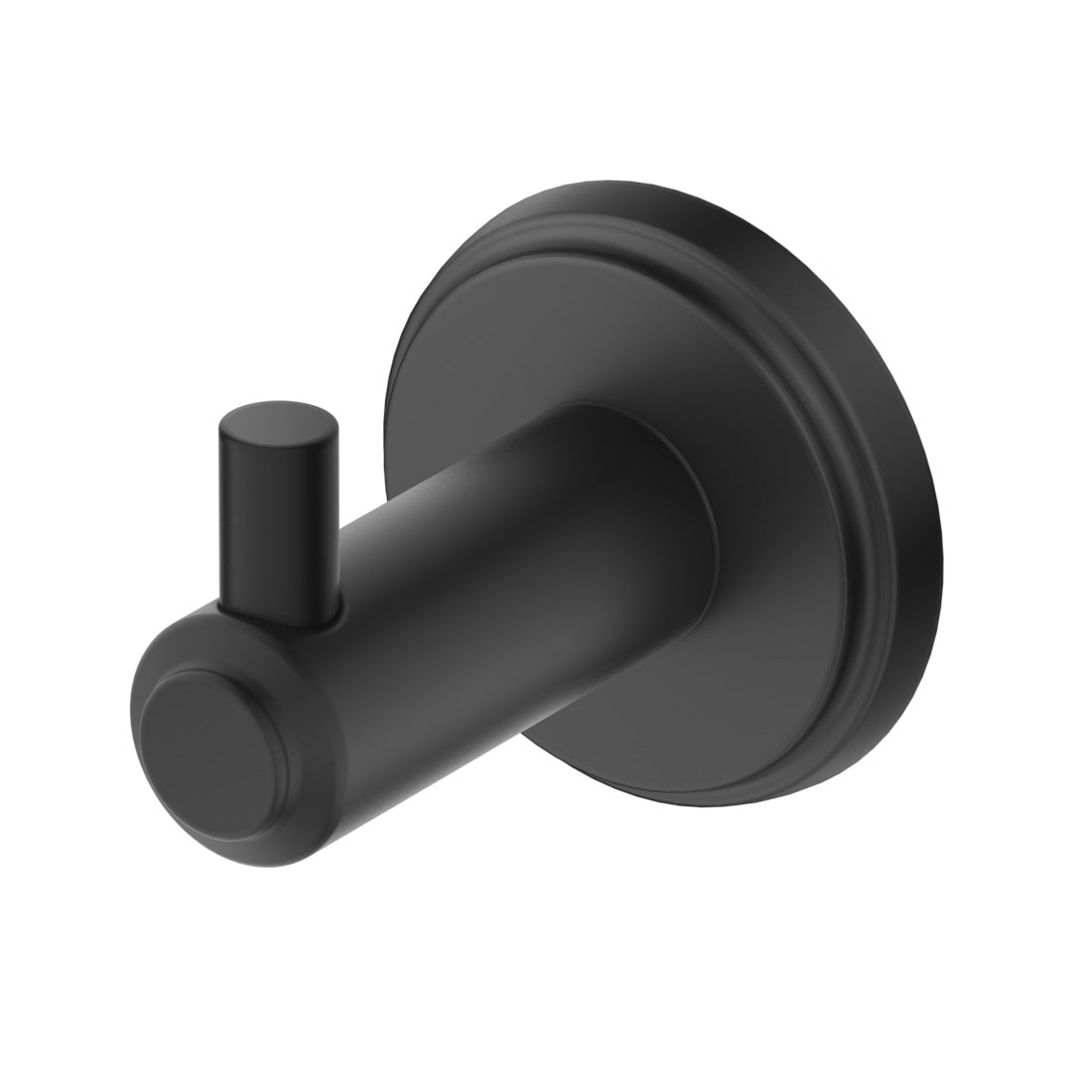 Bella Vista Mica Heritage Robe Hook Black