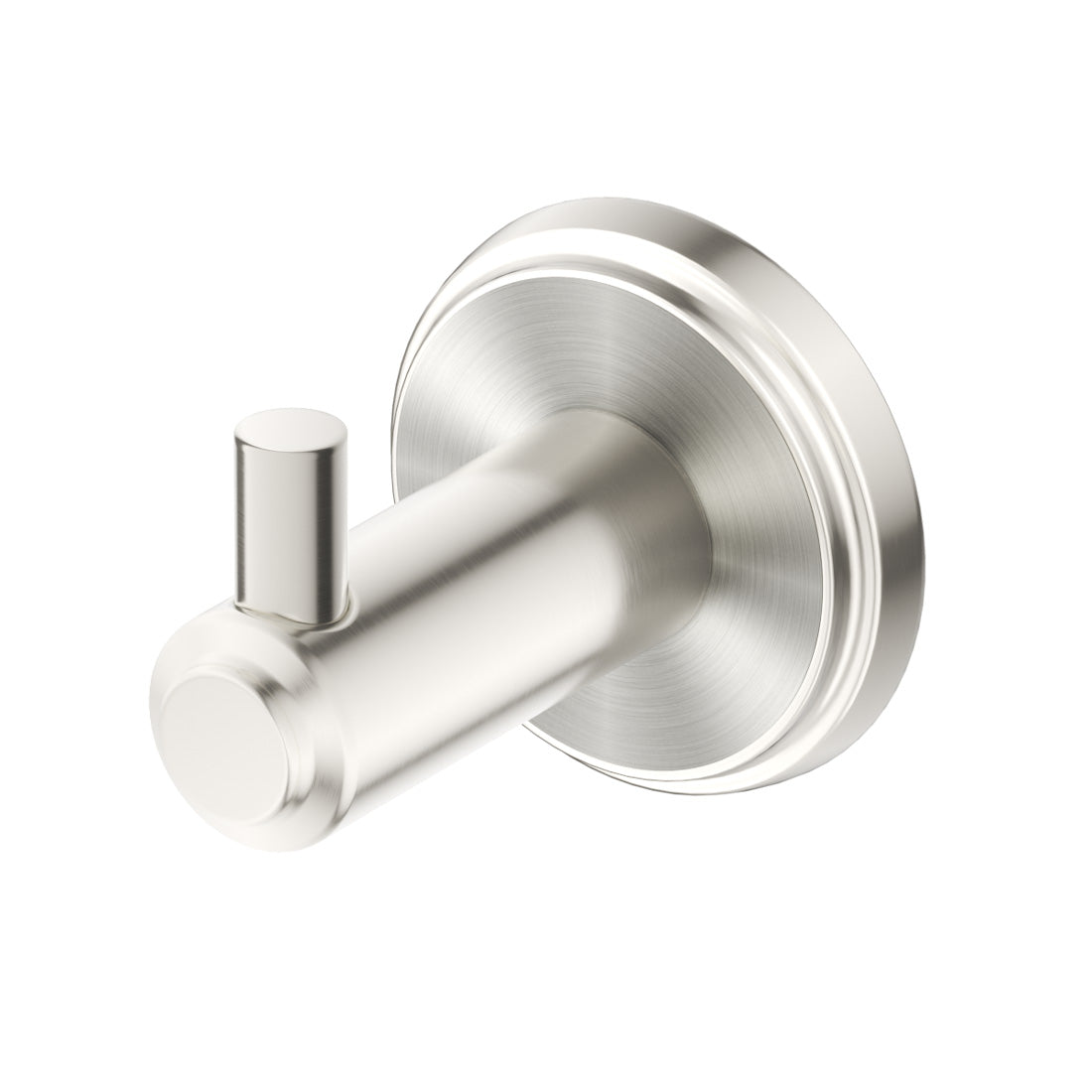 Bella Vista Mica Heritage Robe Hook Brushed Nickel