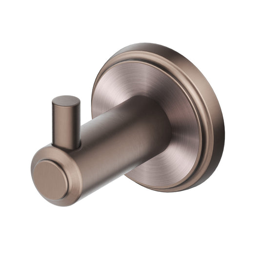 Bella Vista Mica Heritage Robe Hook Dusk Bronze