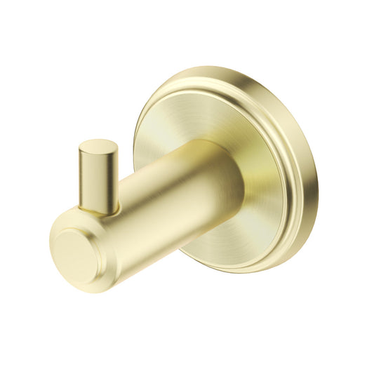 Bella Vista Mica Heritage Robe Hook French Gold