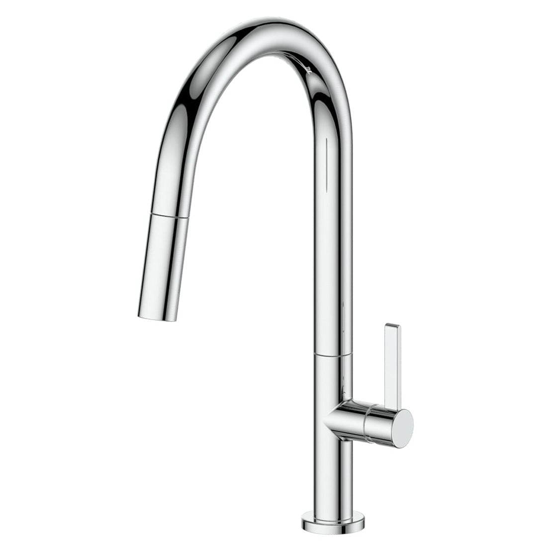 Greens Luxe Pull-Down Sink Mixer Chrome